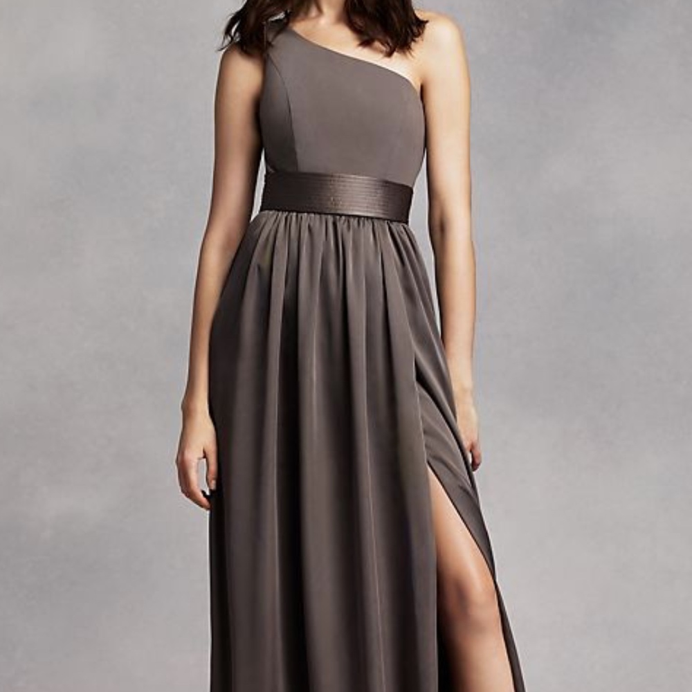 vera wang charcoal bridesmaid dress (White Collection) Joanie Stella dress review! what to wear on vacation to italy Select Shoes Size:42